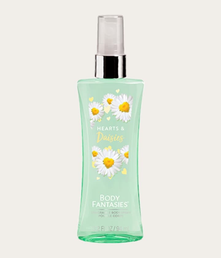 Body Fantasies Hearts & Daisies