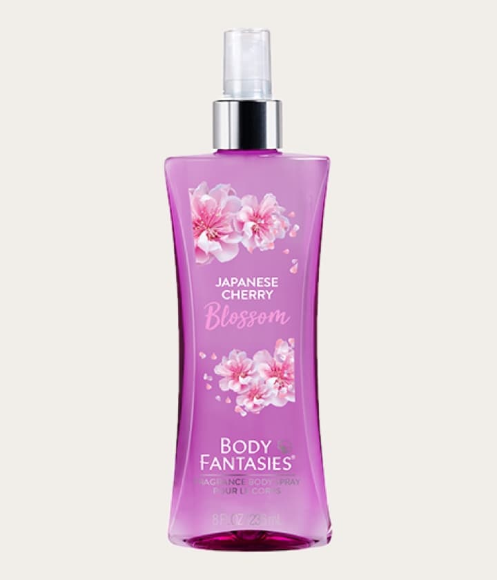 Body Fantasies Japanese Cherry Blossom
