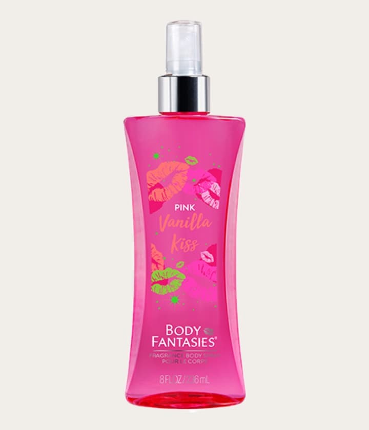 Body Fantasies Pink Vanilla Kiss