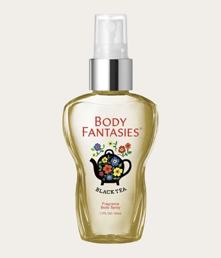 Body Fantasies Black Tea