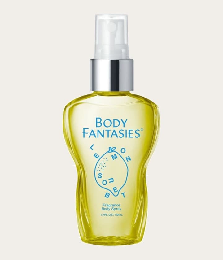 Body Fantasies Lemon Sorbet