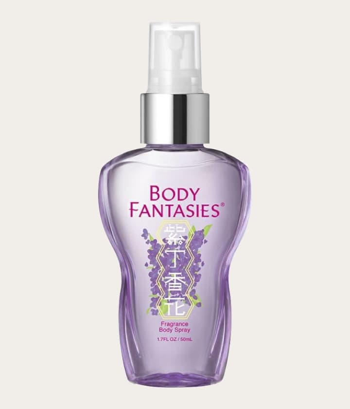 Body Fantasies Lilac