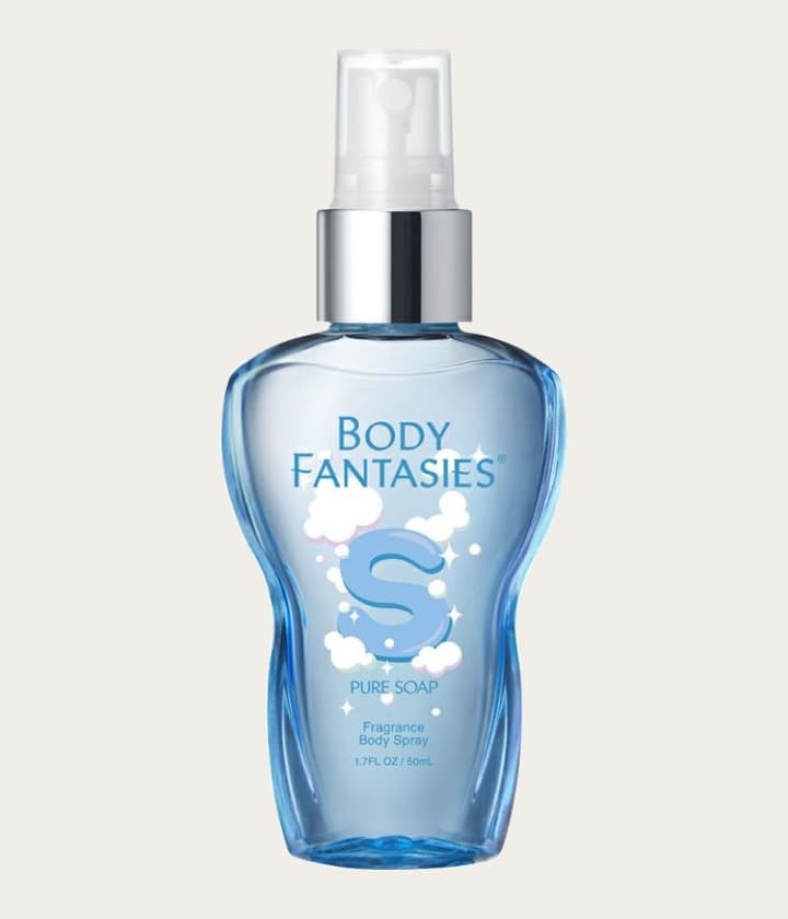 Body Fantasies Pure Soap