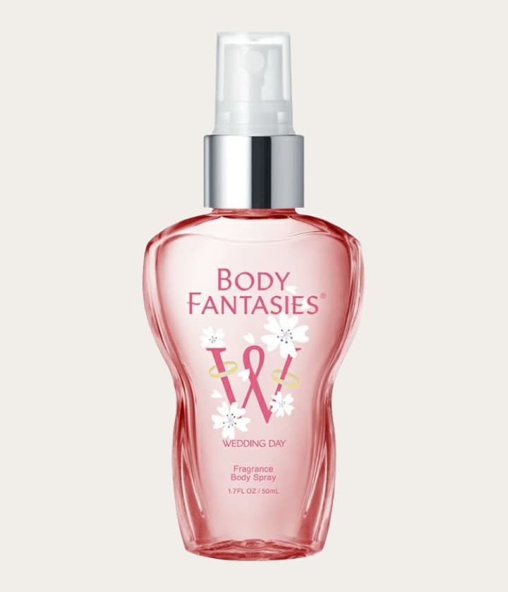 Body Fantasies Wedding Day