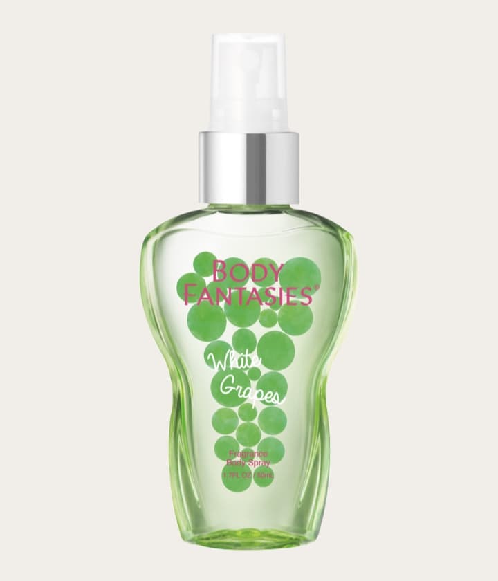Body Fantasies White Grape