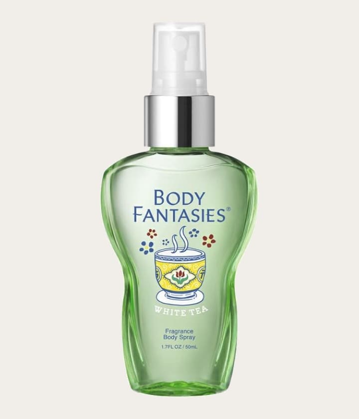 Body Fantasies White Tea
