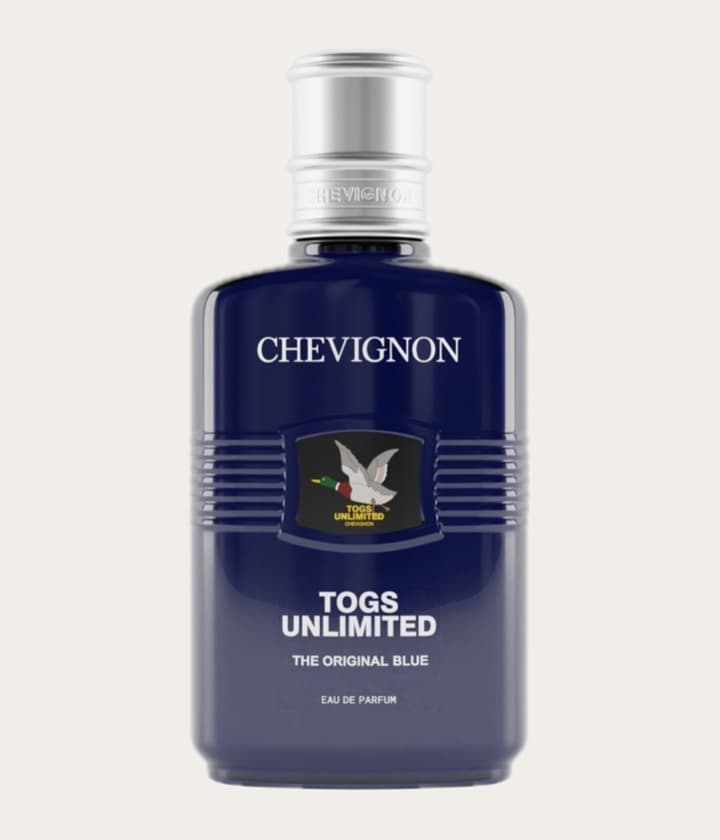 Chevignon Togs Unlimited - The Original Blue