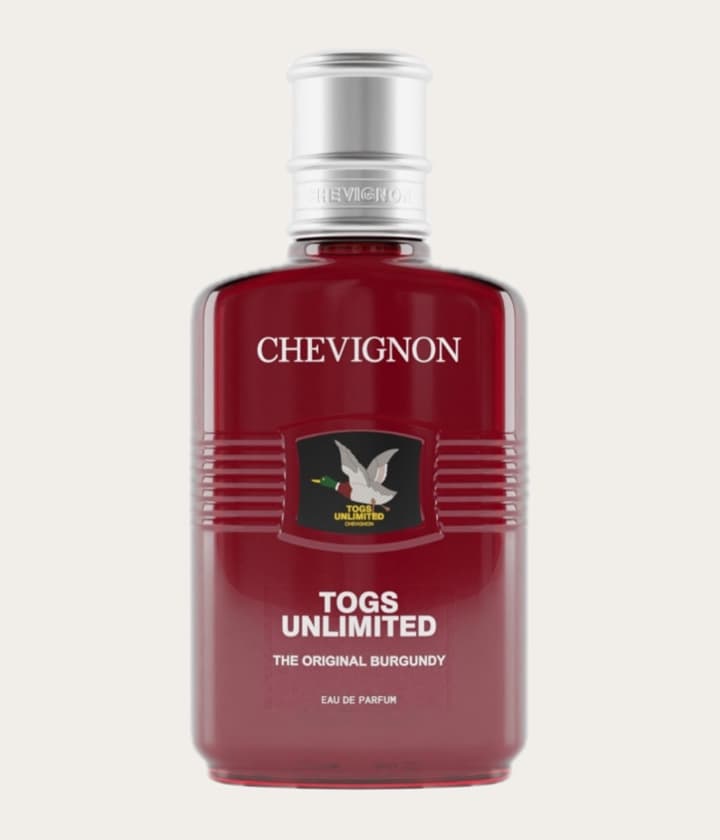 Chevignon Togs Unlimited - The Original Burgundy