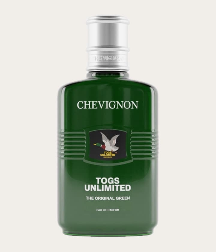 Chevignon Togs Unlimited - The Original Green