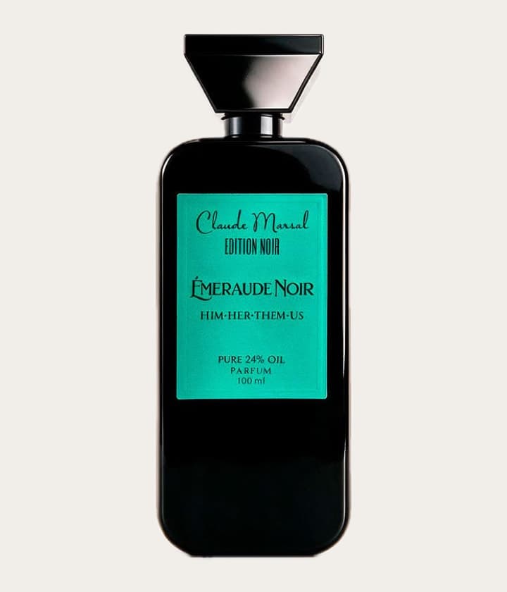 Claude Marsal Parfums Émeraude Noir