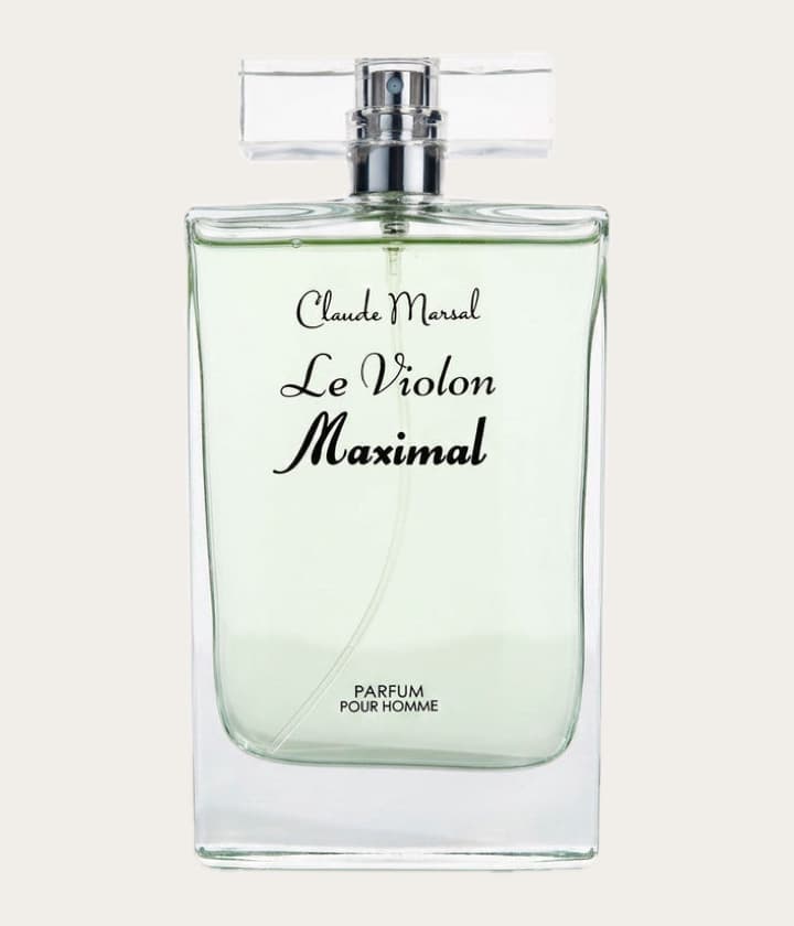 Claude Marsal Parfums Le Violon Maximal Pour Homme