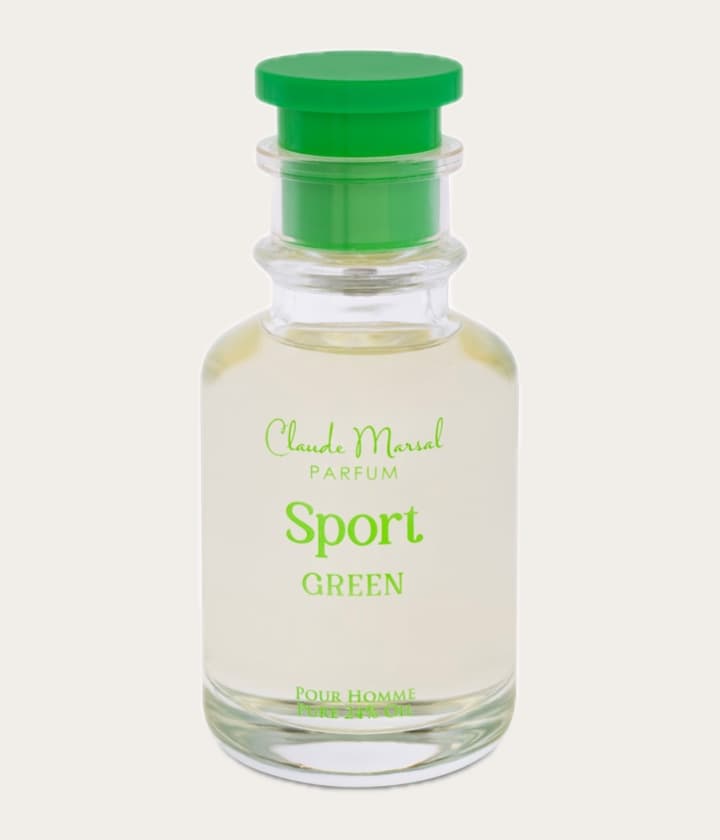 Claude Marsal Parfums Sport Green