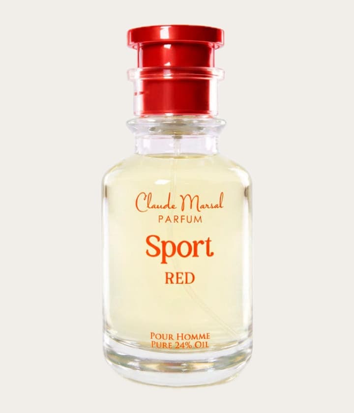 Claude Marsal Parfums Sport Red