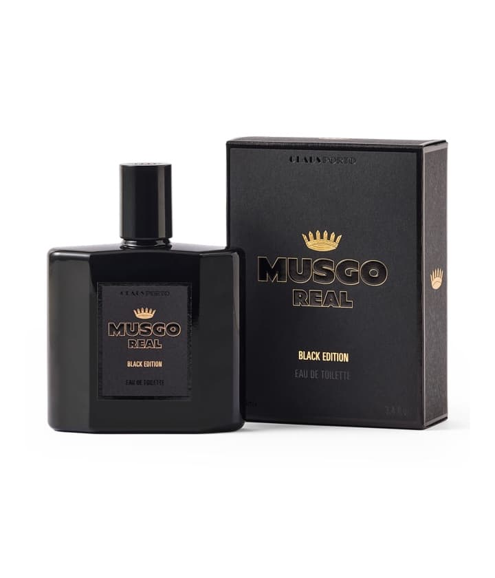 Claus Porto Musgo Real Black Edition