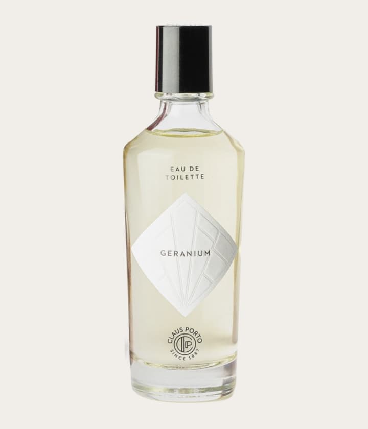 Claus Porto Geranium Eau de Toilette