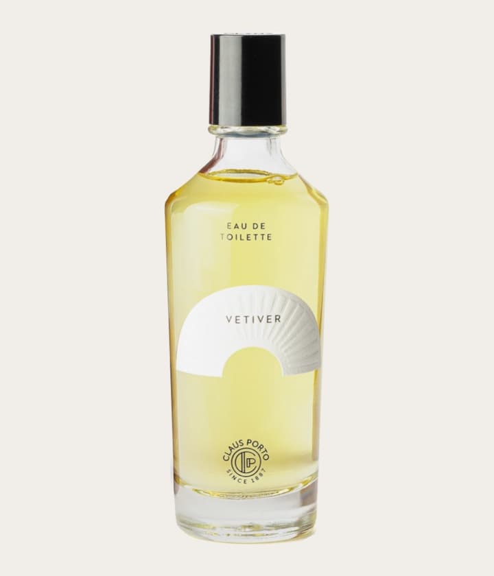 Claus Porto Vetiver Eau de Toilette