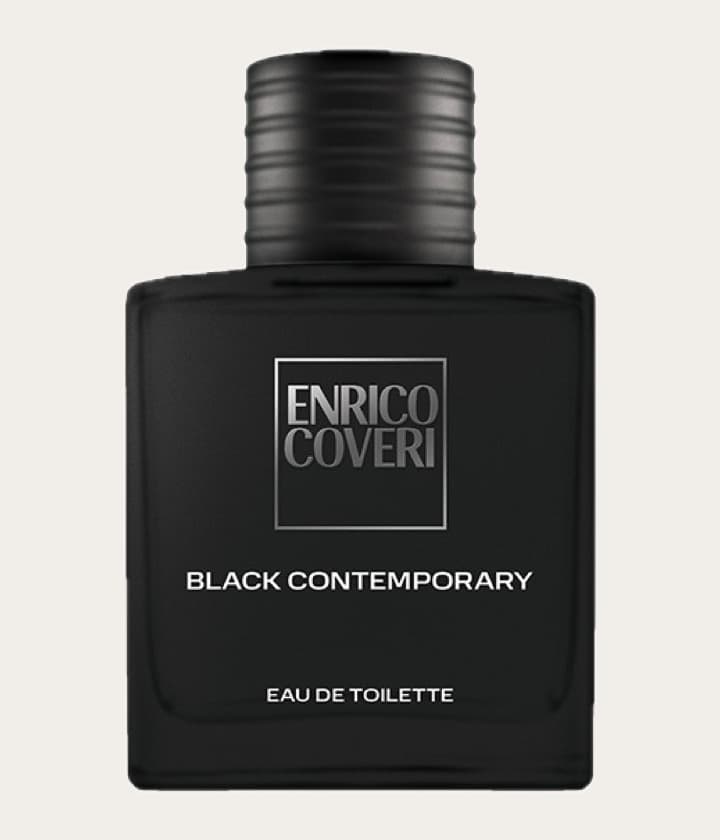 Enrico Coveri Black Contemporary