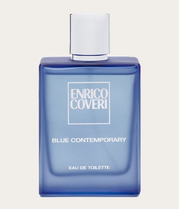 Enrico Coveri Blue Contemporary