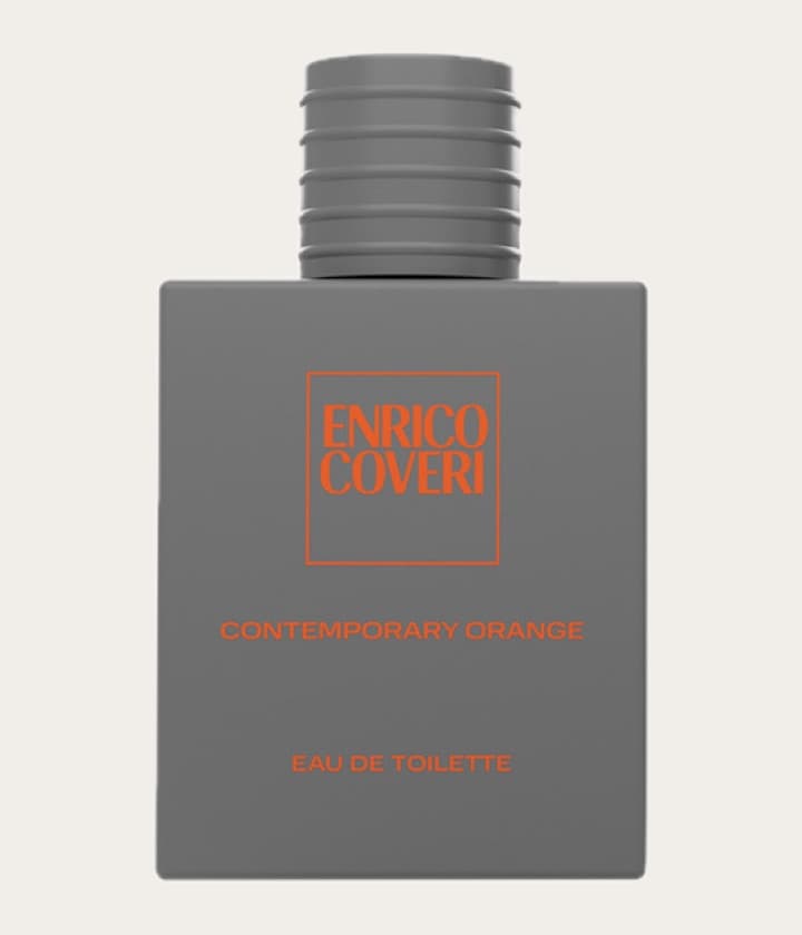 Enrico Coveri Contemporary Orange