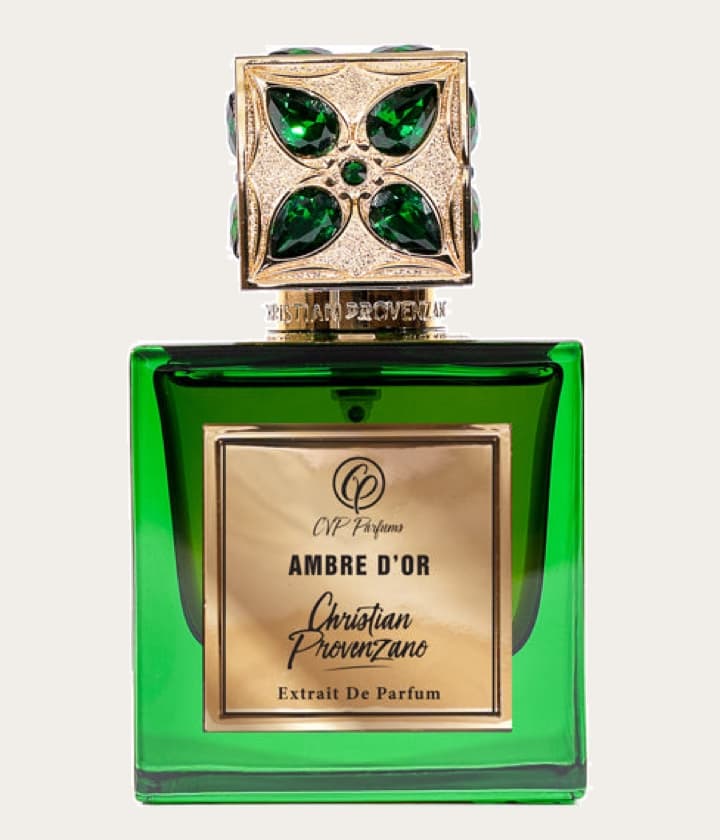 Christian Provenzano Parfums Ambre d’Or Extrait de Parfum