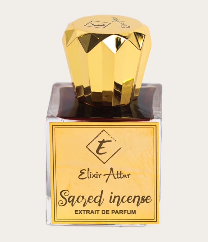Elixir Attar Sacred Incense