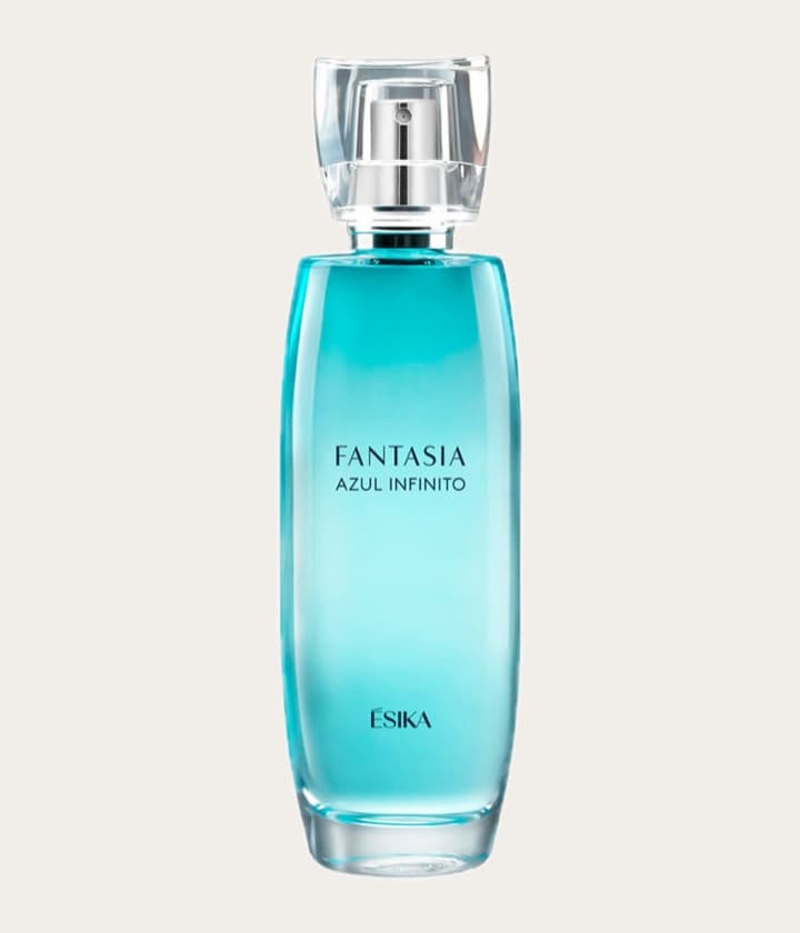 Ésika Fantasía Azul Infinito