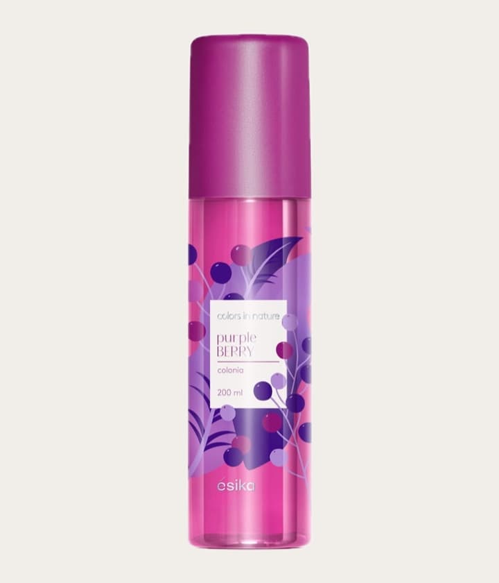 Ésika Colors in Nature Purple Berry