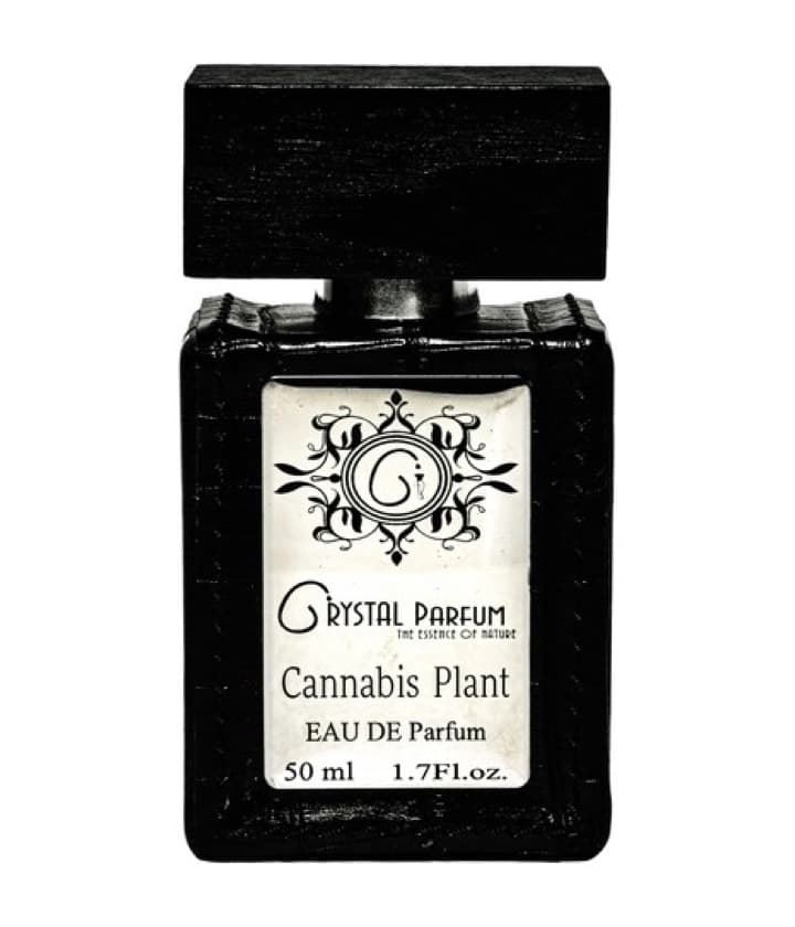 Crystal Parfum Cannabis Plant