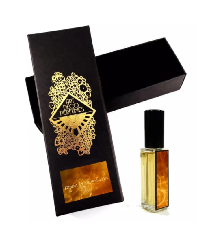 Art Deco Perfumes Дым и зеркала