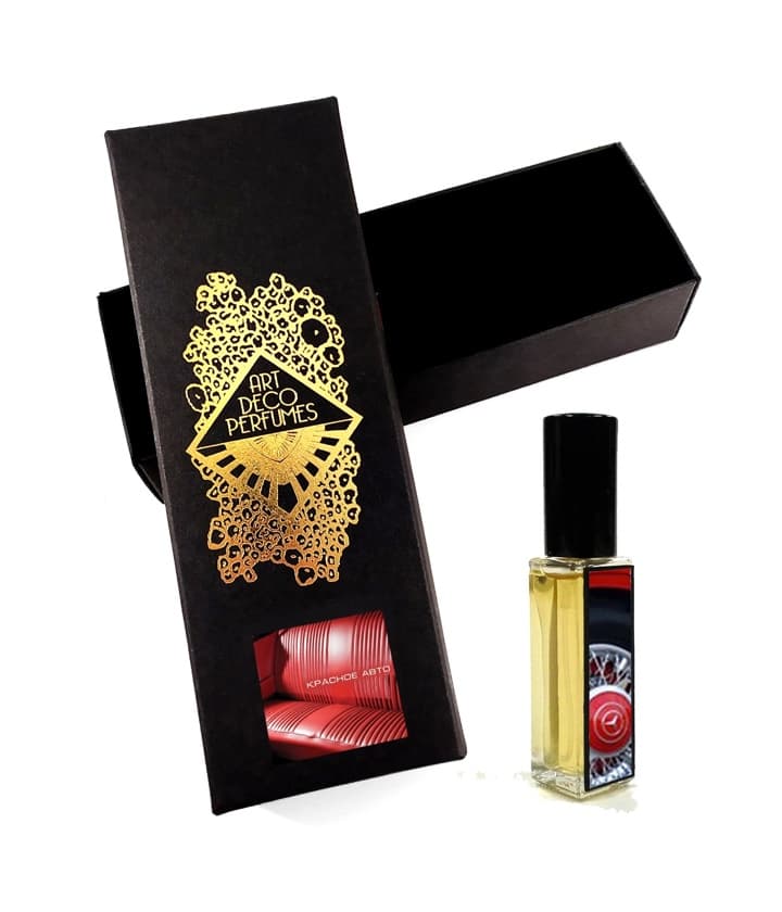 Art Deco Perfumes Cabriolet Rouge