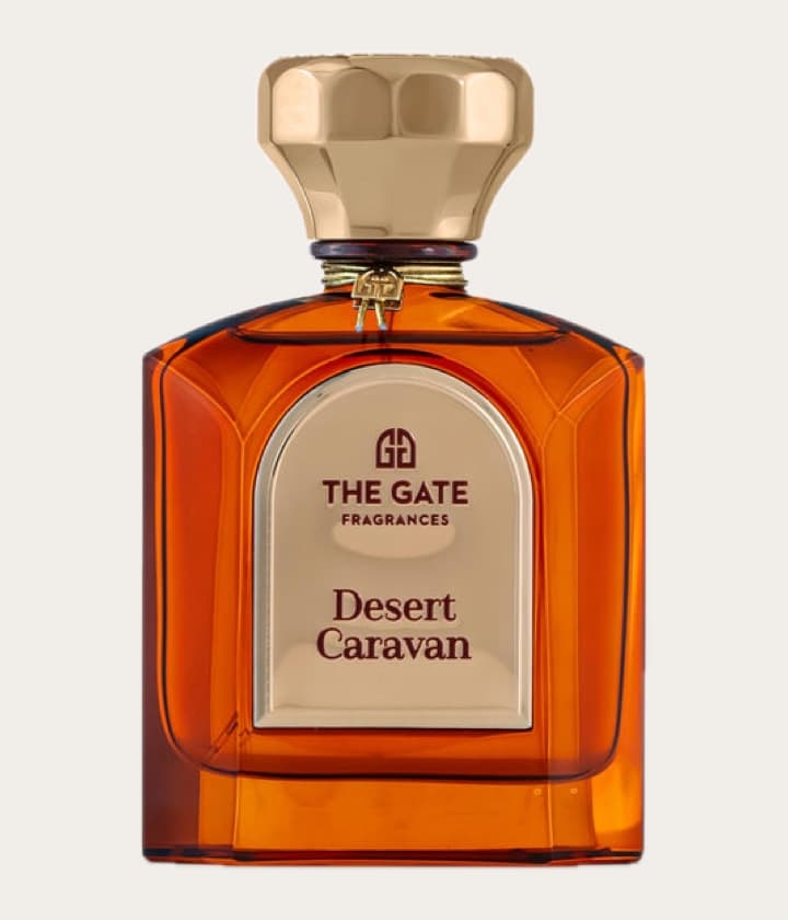 The Gate Fragrances Paris Desert Caravan Extrait de Parfum