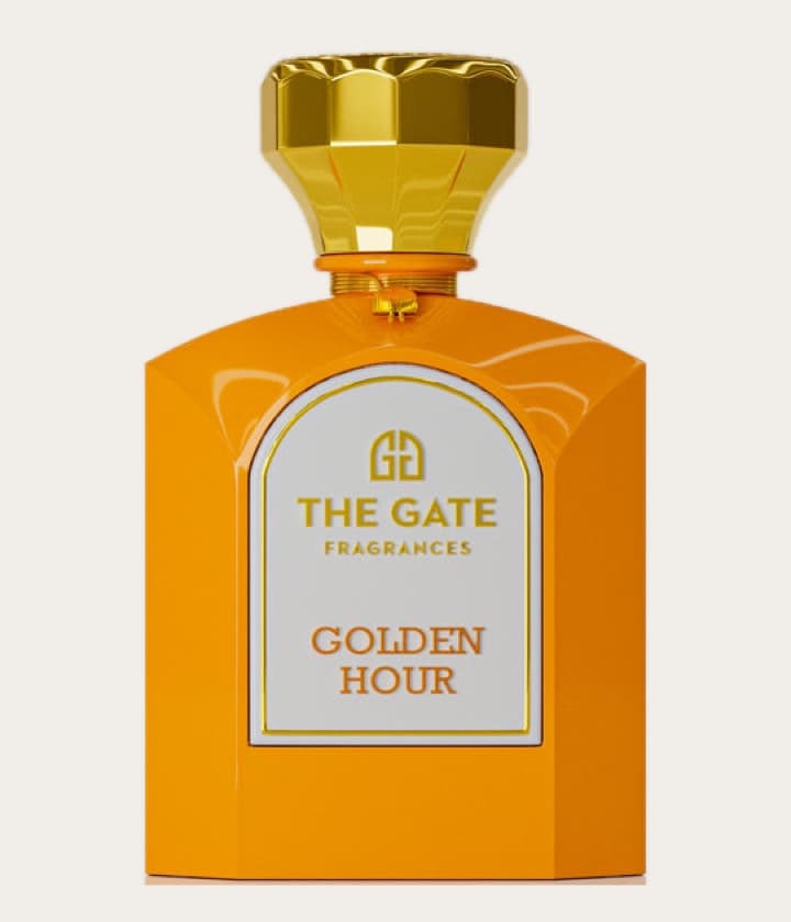 The Gate Fragrances Paris Golden Hour Extrait de Parfum
