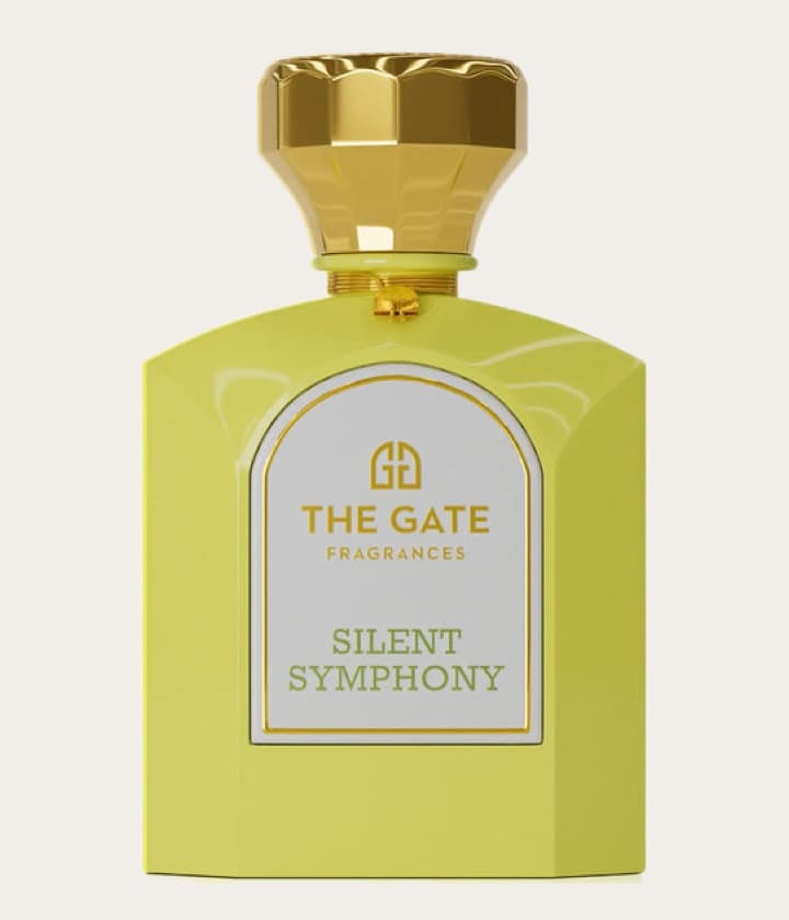 The Gate Fragrances Paris Silent Symphony Extrait de Parfum