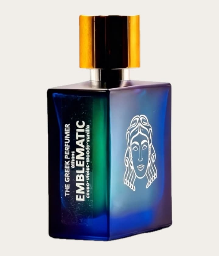 The Greek Perfumer Emblematic