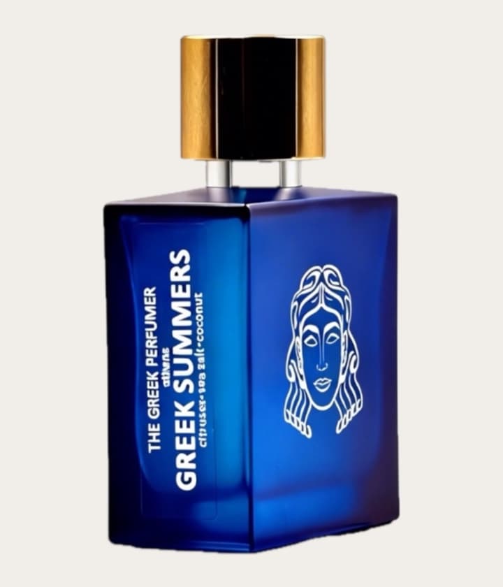 The Greek Perfumer Greek Summer