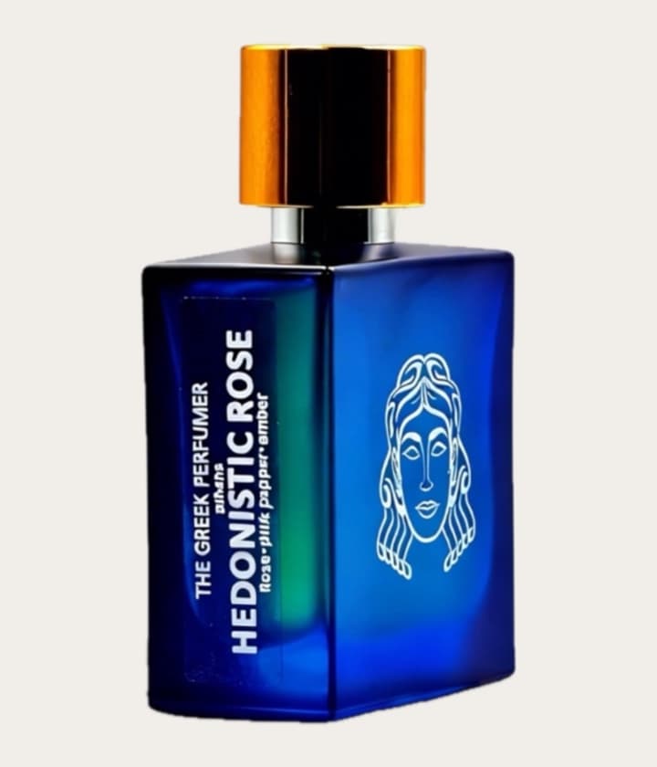 The Greek Perfumer Hedonistic Rose