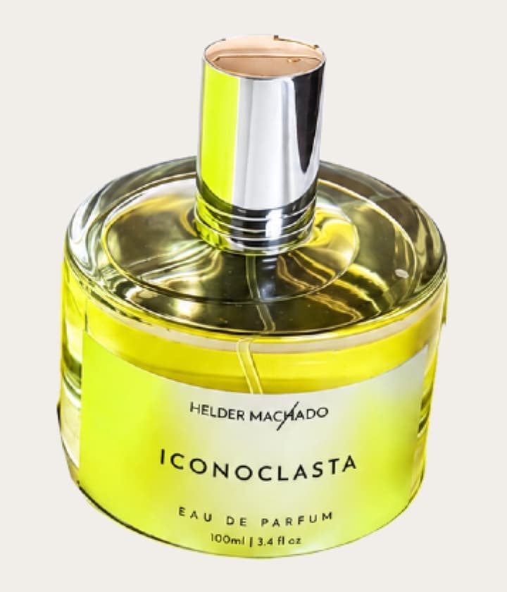 Helder Machado Perfumes ICONOCLASTA