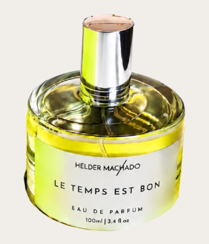 Helder Machado Perfumes Le Temps Est Bon