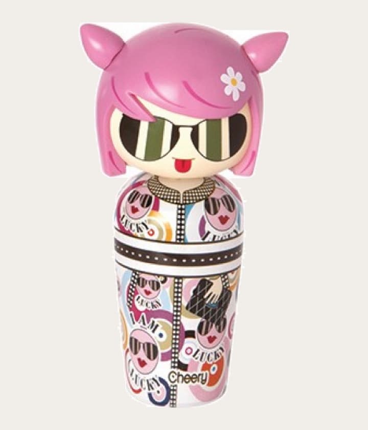 Kokeshi Cheery