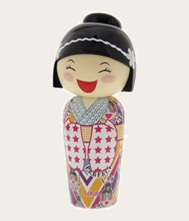 Kokeshi Lotus