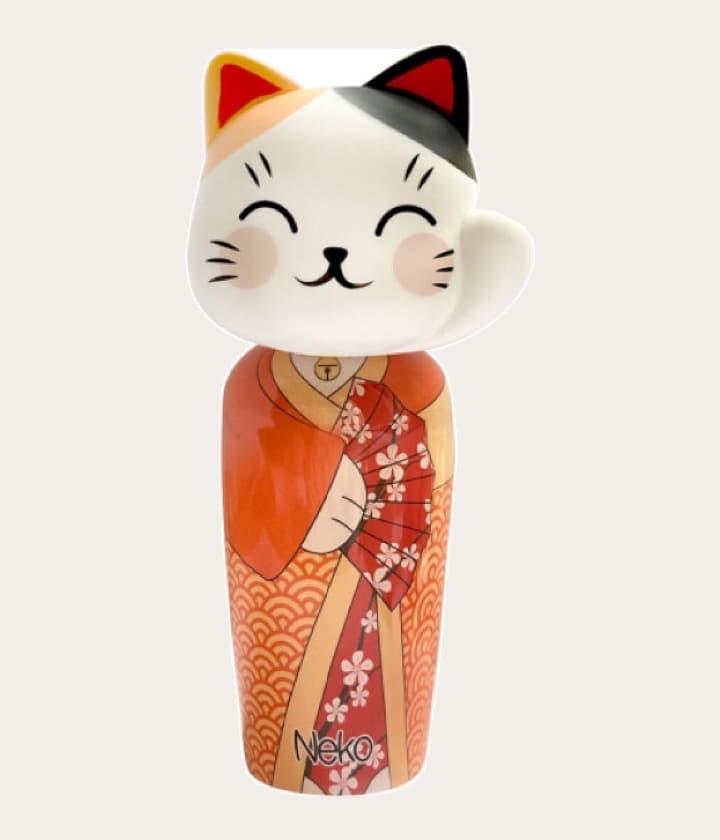 Kokeshi Neko