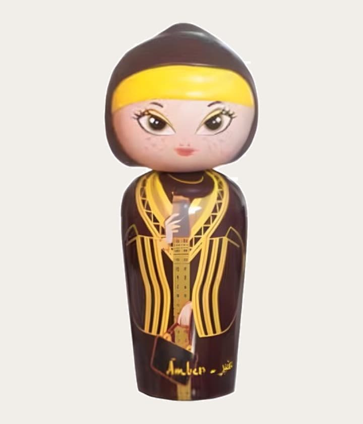 Kokeshi Amber