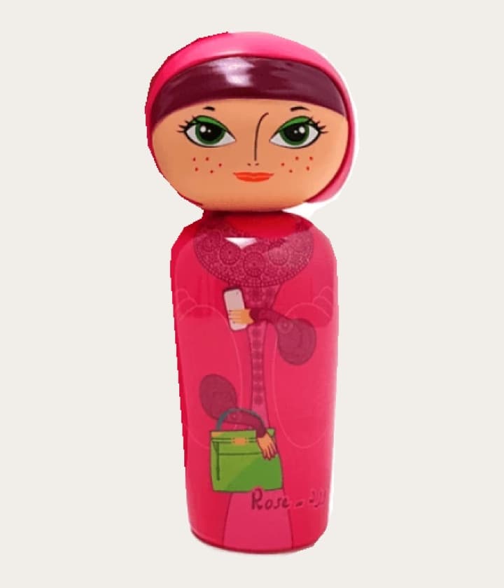 Kokeshi Rose