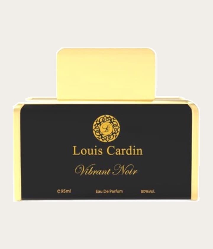 Louis Cardin Vibrant Noir