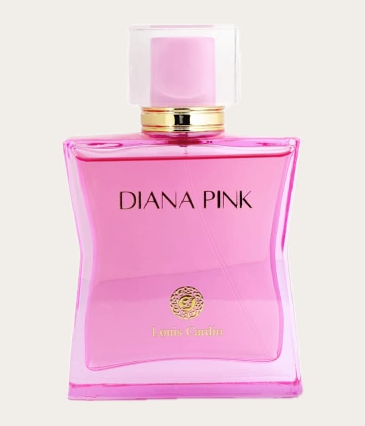Louis Cardin Diana Pink