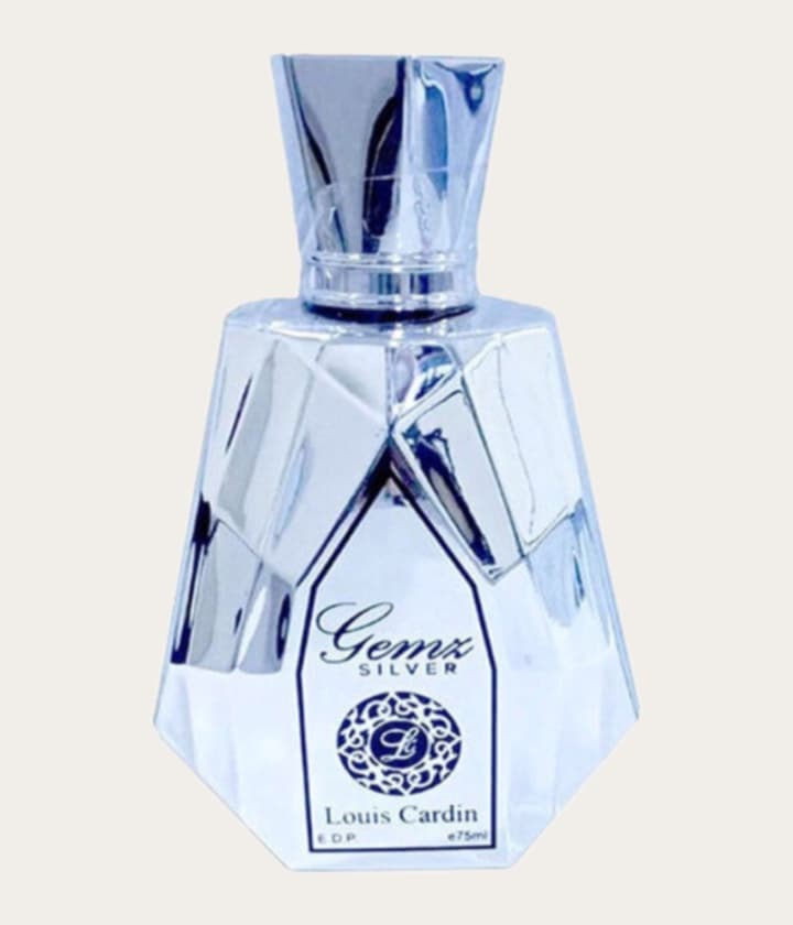 Louis Cardin Gemz Silver