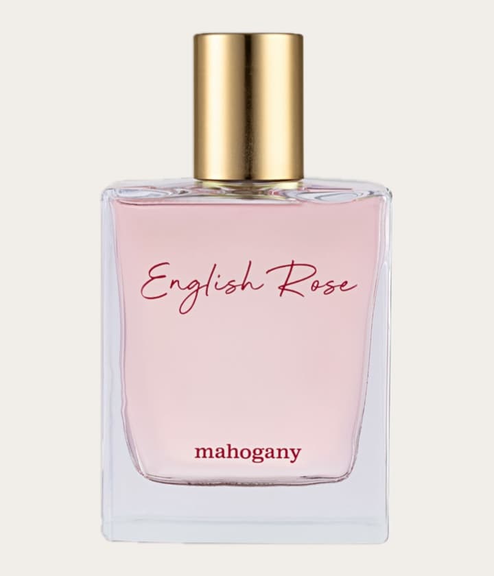 Mahogany English Rose