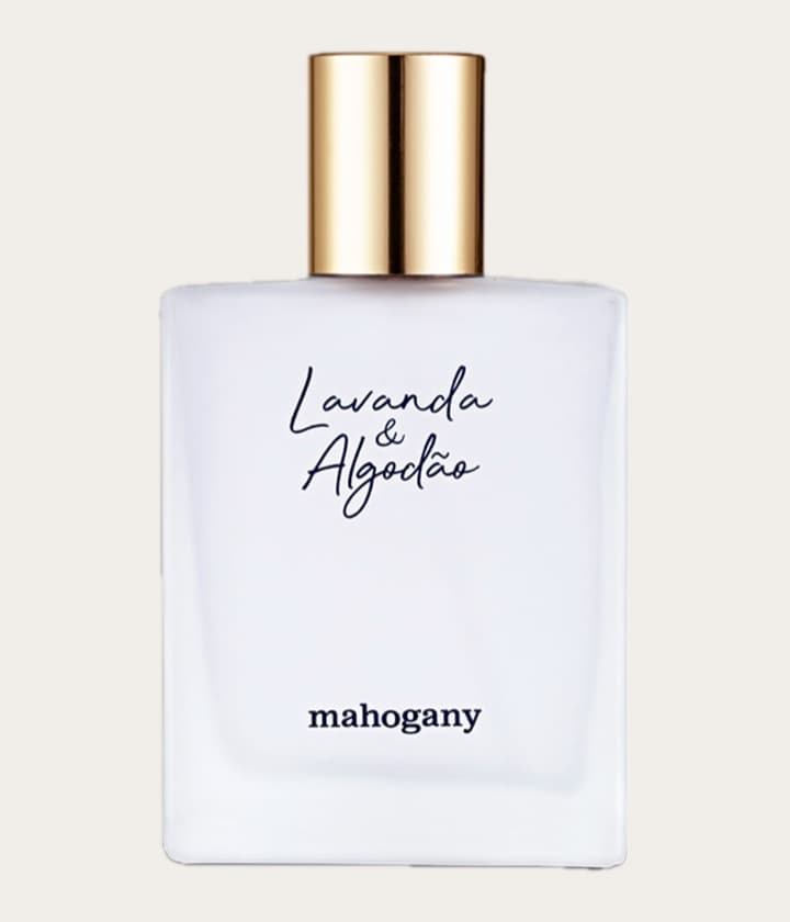 Mahogany Lavanda & Algodão