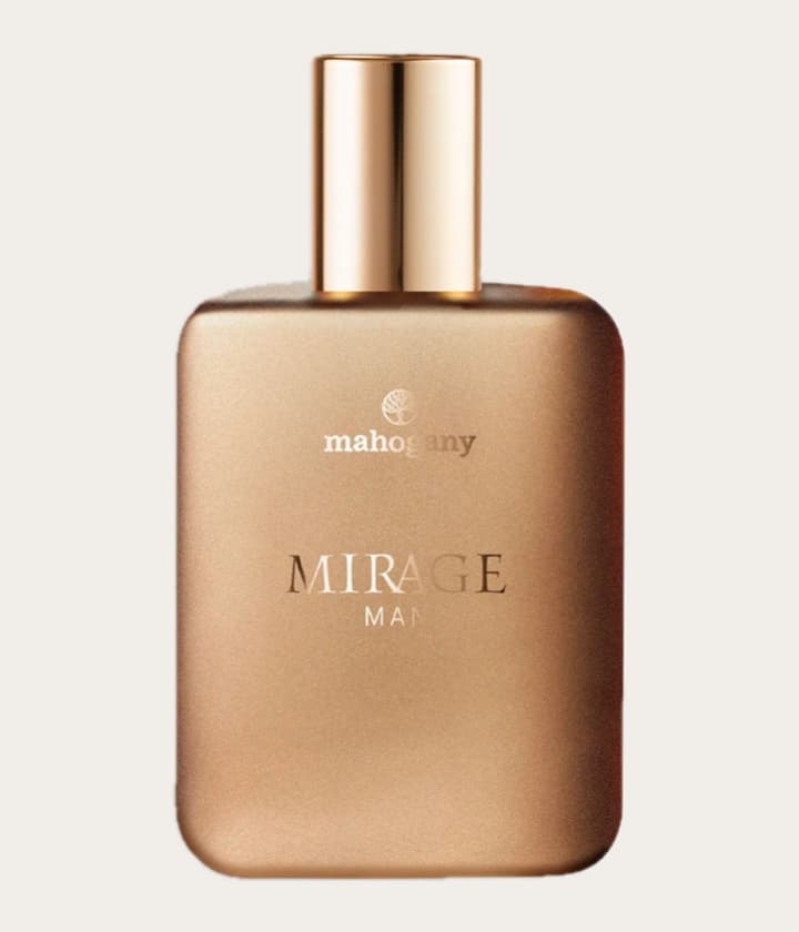 Mahogany Mirage Man