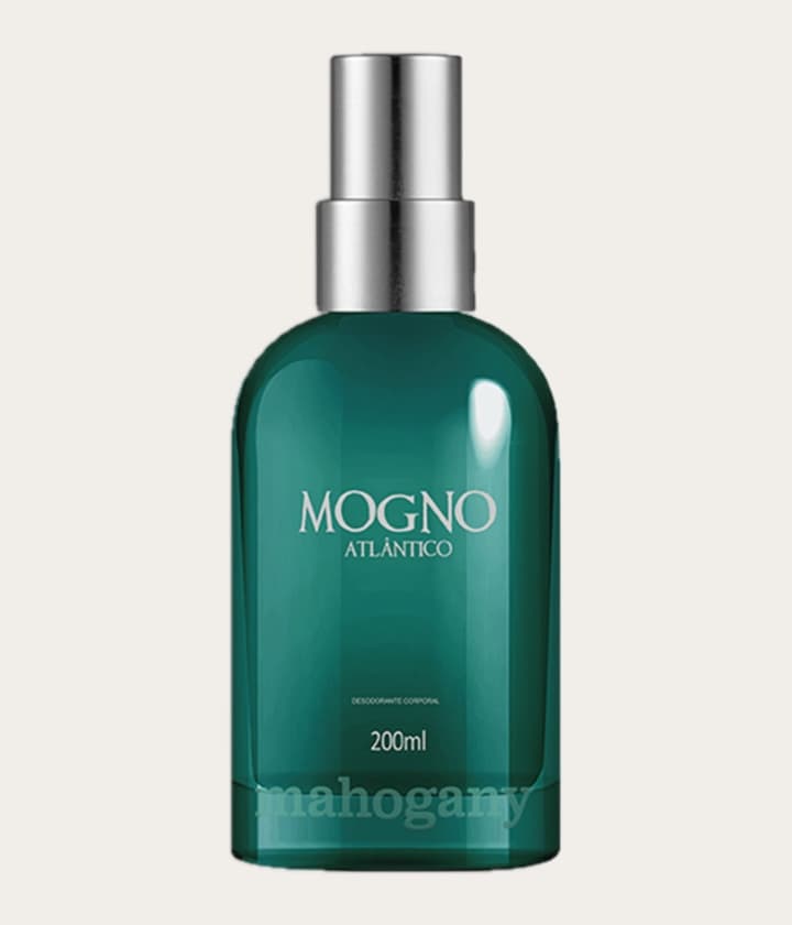 Mahogany Mogno Atlântico
